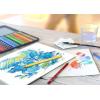 imageFABERCASTELL FC117524 Albrecht Durer Artist Watercolor Pencils in A Tin 24 Pack AssortedWatercolour Pencils