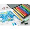 imageFABERCASTELL FC117524 Albrecht Durer Artist Watercolor Pencils in A Tin 24 Pack AssortedWatercolour Pencils