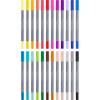 imageFaberCastell Creative Studio Goldfaber Aqua Dual Marker Multicoloured Marker Wallet Of 24 For Art Craft Drawing Sketching Home School University ColouringMulti