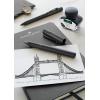 imageFaberCastell Grip Edition Fountain Pen and Ballpoint Pen Set  All Blackall black