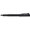 imageFaberCastell Grip Edition Fountain Pen and Ballpoint Pen Set  All Blackall black