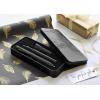 imageFaberCastell Grip Edition Fountain Pen and Ballpoint Pen Set  All Blackall black