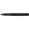 imageFaberCastell Grip Edition Fountain Pen and Ballpoint Pen Set  All Blackall black