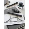 imageFaberCastell Grip Edition Fountain Pen and Ballpoint Pen Set  All Blackall black
