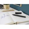 imageFaberCastell Grip Edition Fountain Pen and Ballpoint Pen Set  All Blackall black