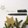imageFaberCastell Grip Edition Fountain Pen and Ballpoint Pen Set  All Blackall black