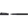 imageFaberCastell Grip Edition Fountain Pen and Ballpoint Pen Set  All Blackall black