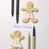 imageFaberCastell Grip Edition Fountain Pen and Ballpoint Pen Set  All Blackgold