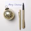 imageFaberCastell Grip Edition Fountain Pen and Ballpoint Pen Set  All Blackgold