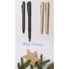 imageFaberCastell Grip Edition Fountain Pen and Ballpoint Pen Set  All Blackgold