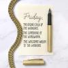 imageFaberCastell Grip Edition Fountain Pen and Ballpoint Pen Set  All Blackgold