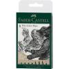 imageFaber Castell Pitt Black Ballpoint Pen Black Unisex
