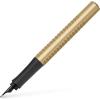imageFaberCastell Grip Edition Fountain Pen and Ballpoint Pen Set  All Blackgold