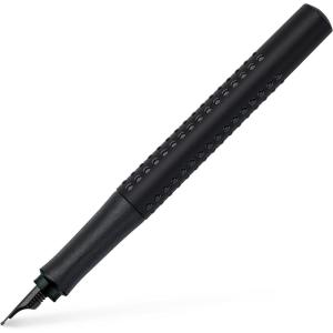 imageFaberCastell Grip Edition Fountain Pen and Ballpoint Pen Set  All Blackall black