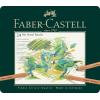 imageFaberCastel FC112124 Pitt Pastel Pencils in A Metal Tin 24 Pack Assorted24 Count Pack of 1