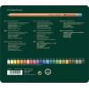 imageFaberCastel FC112124 Pitt Pastel Pencils in A Metal Tin 24 Pack Assorted24 Count Pack of 1