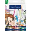 imageFaberCastell Creative Studio Goldfaber Sketch Marker Wallet Of 24 Wallet Of 24 For Art Craft Drawing Sketching Home School University ColouringModern