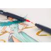 imageFaberCastell Goldfaber Sketch Kawaii 164811 Marker Pens Pack of 6 Alcohol Markers with Brush Tip and Fineliner TipFashion