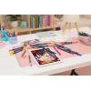 imageFaberCastell Goldfaber Sketch Kawaii 164811 Marker Pens Pack of 6 Alcohol Markers with Brush Tip and Fineliner TipManga