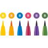 imageFaberCastell PITT Artist Brush Pens Basic 6Pack