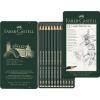 imageFaberCastell Polychromos 36 Pencil Studio SetSet of 120 Colors with Castell 9000 Pencil Art Set