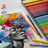 imageFaberCastell Polychromos Artists Color Pencils  Tin of 60 Colors  Premium Quality Artist Pencils
