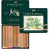 imageFaberCastel FC112124 Pitt Pastel Pencils in A Metal Tin 24 Pack Assorted24 Count Pack of 1