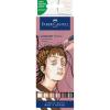 imageFaberCastell Goldfaber Sketch DualTip Markers  Portrait Set of 6