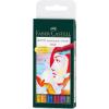 imageFaberCastell PITT Artist Brush Pens Basic 6Pack