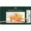 imageFaberCastell Polychromos 36 Pencil Studio SetCastell 9000 Pencils Set of 36 Colors with 6 Hardness Design Can
