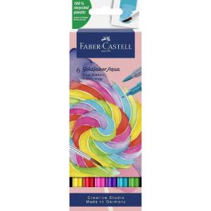 imageFaberCastell  Goldfaber Aqua Dual Marker Candy shop 6xMulti