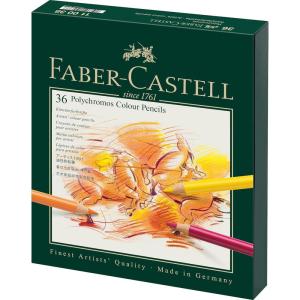 imageFaberCastell Polychromos 36 Pencil Studio SetPolychromos Colour Pencil