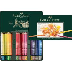 imageFaberCastell Polychromos Artists Color Pencils  Tin of 60 Colors  Premium Quality Artist Pencils