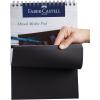 imageFaberCastell Creative Studio Mixed Media Pad A4 Spiral Bound Paper Black 250 GSM 30 Sheets All Media Acrylic Watercolour Paint Pencils Pastel Charcoal Graphite Art Craft Home SchoolCreative Mixed Media Pad Black