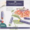 imageFaber Castell Creative Studio Oil Pastels RHS Special Edition Multicoloured Set Of 24 For Art Craft Drawing Sketching Home School University Colouring