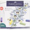 imageFaber Castell Creative Studio Soft Pastels RHS Special Edition Multicoloured Set of 48 Half Sticks For Art Craft Drawing Sketching Home School University Colouring
