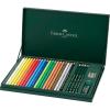 imageFaberCastell Art ampamp Graphic Polychromos Colour Pencil Gift Set Mixed MediaMulticoloured Polychromos Gift Set For Art Craft Drawing Sketching Home School University Colouring1 Count Pack of 1