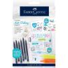 imageFaberCastell Essential Note Taking Supplies  Studying Essentials Set with 6 Fineliner Journal Pens College School Supplies Stationary and Planner Accessories