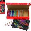 imageFaberCastell Metallic EcoPencils School Pack  200 Bulk Colored Pencils for Kids Classroom Art Supplies BreakResistant Metallic Colored Pencils for School
