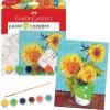 imageFaberCastell Paint by Number Museum Series  Vincent Van Gogh The Starry Night  Paint by Numbers for Adult Beginners ampamp Young Artists Packaging May VarySunflowers