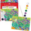 imageFaberCastell Paint by Number Museum Series  Vincent Van Gogh The Starry Night  Paint by Numbers for Adult Beginners ampamp Young Artists Packaging May VaryIrises