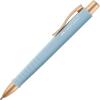 imageFaberCastell Poly Ball Urban Ballpoint Pen Sky Blue Journaling Pens Box of 5  Blue Ink Ballpoint Pens for Smooth Writing Retractable Writing Pens with Comfort Grip Fancy Pens for Men and Women