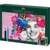 imageFaberCastell Polychromos Colored Pencils and Pitt Graphite Matte Gift Set 23 Piece Artist Quality Sketching and Colored Pencils Set with Accessories40 Count