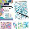 imageFaberCastell Reverse Coloring ampamp Doodling Book Brights  Relaxing Adult Coloring Book for Anxiety Reverse Coloring Book for Adults Coloring Books for Adults RelaxationBrights