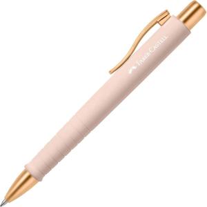 imageFaberCastell Poly Ball Urban Ballpoint Pen Pale Rose Box of 5  Ballpoint Pens for Smooth Writing Fancy Pens for Men and Women Retractable Writing Pens with Comfortable Grip