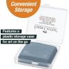 imageFaberCastell Kneadable Eraser for Artists in Storage Case  Absorbent Kneaded Erasers Art Eraser 1 Pack GreyGrey