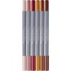 imageFaberCastell Goldfaber Aqua Dual Marker Jungle 164517 with Brush Tip and Fineliner Tip Pack of 6Boho