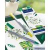 imageFaberCastell Goldfaber Aqua Dual Marker Jungle 164517 with Brush Tip and Fineliner Tip Pack of 6jungle