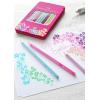imageFaberCastell Sparkle Colour Pencils  Tin of 12Unicorn