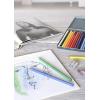 imageFaberCastell 24 Piece Polychromous Colored Pencil Set in Metal TinPolychromos Colour Pencil